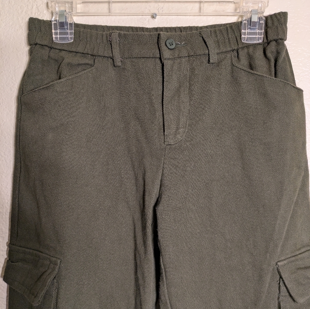 Shein Men's Green Cargo Jeans Dize Size 2 Pre-owned - Picture 5 of 6